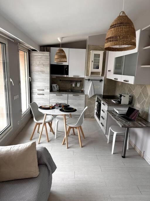 2p - Terrasse - Parking - Apartment Menton